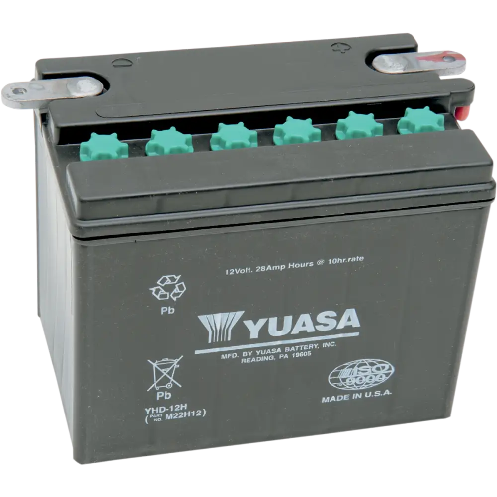 YUASA Battery - YHD-12 YUAM22H12TWN