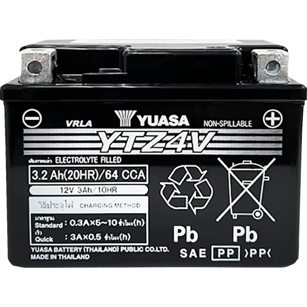 YUASA Battery - YTZ4V YUAM724ZV