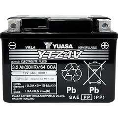 YUASA Battery - YTZ4V YUAM724ZV