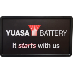 YUASA LED Sign - 22" x 12" YUA-SIGN