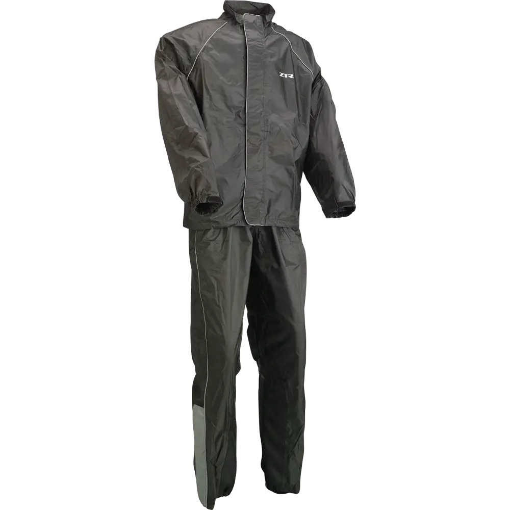 Z1R 2-Piece Rainsuit - Black - 3XL 2851-0527