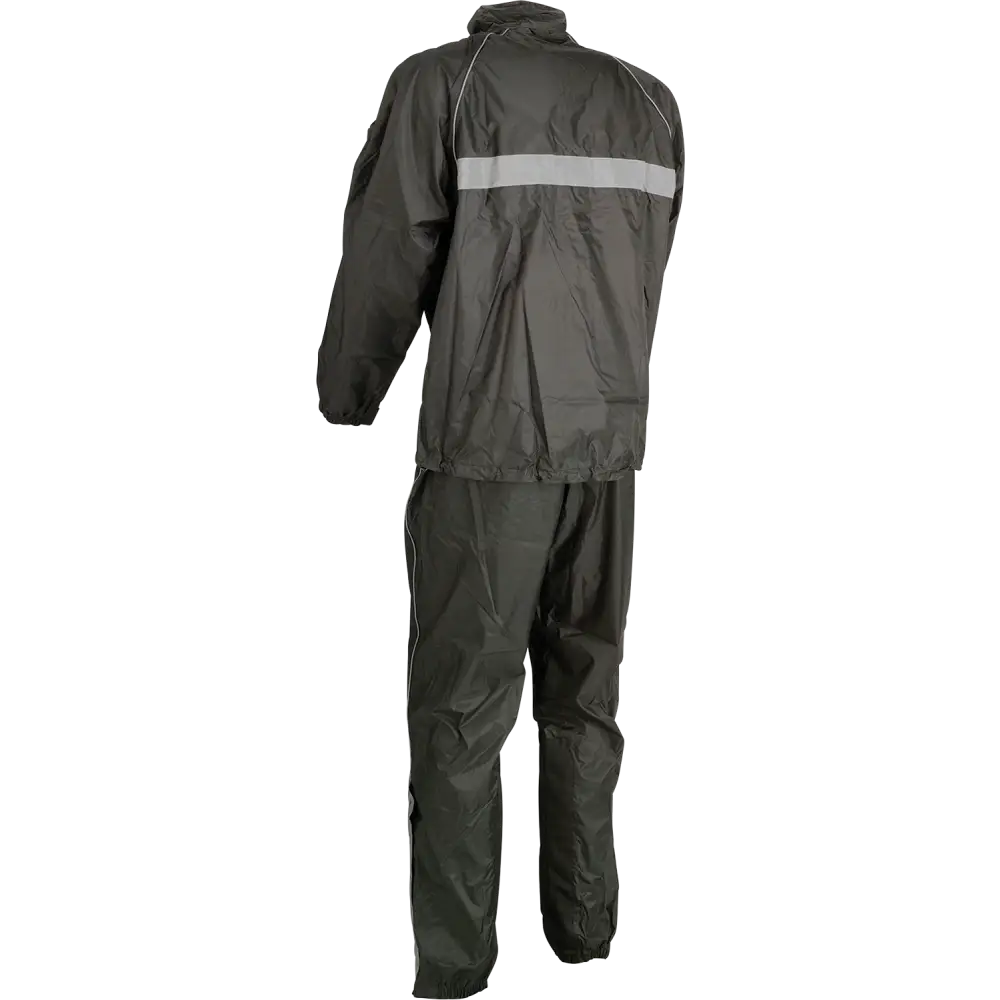 Z1R 2-Piece Rainsuit - Black - 4XL 2851-0528