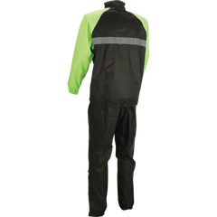 Z1R 2-Piece Rainsuit - Black/Hi-Vis - Large 2851-0538