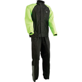Z1R 2-Piece Rainsuit - Black/Hi-Vis - Large 2851-0538