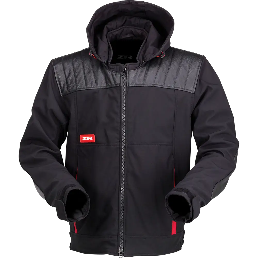Z1R Armored Jacket - Black/Red - 2XL 2820-6213