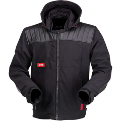 Z1R Armored Jacket - Black/Red - Medium 2820-6210