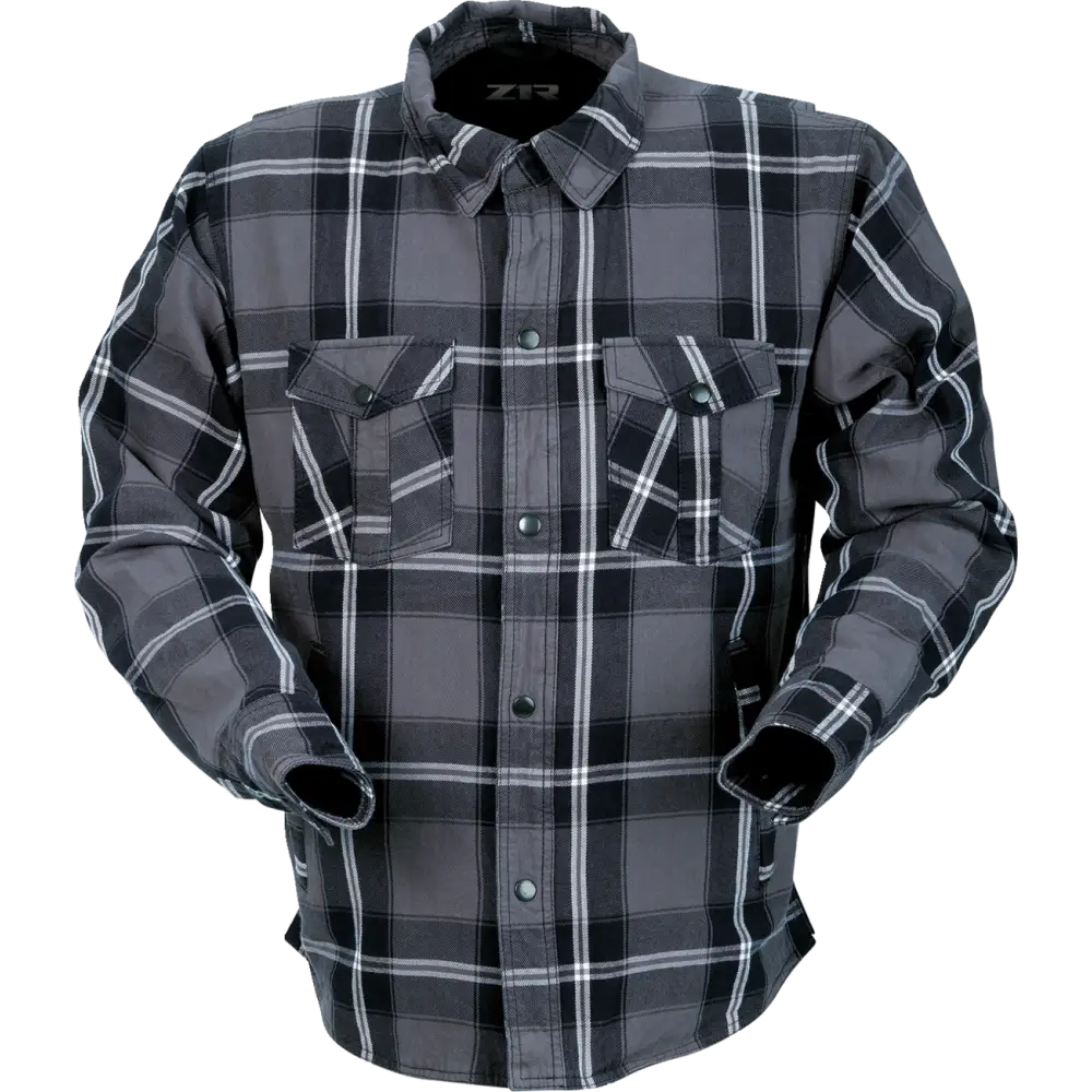 Z1R Ashwood Flannel - Gray - Medium 3040-3286