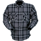 Z1R Ashwood Flannel - Gray - XL 3040-3288