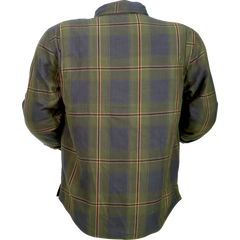 Z1R Ashwood Flannel - Olive - 3XL 3040-3306