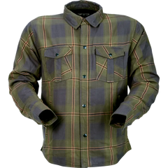 Z1R Ashwood Flannel - Olive - 5XL 3040-3308