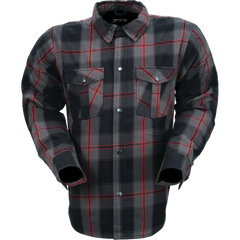 Z1R Ashwood Flannel - Red - 5XL 3040-3300