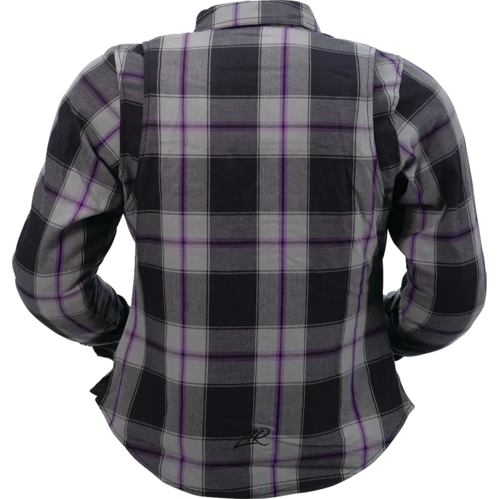 Z1R Ashwood Women's Flannel - Purple - Small 3041-0677