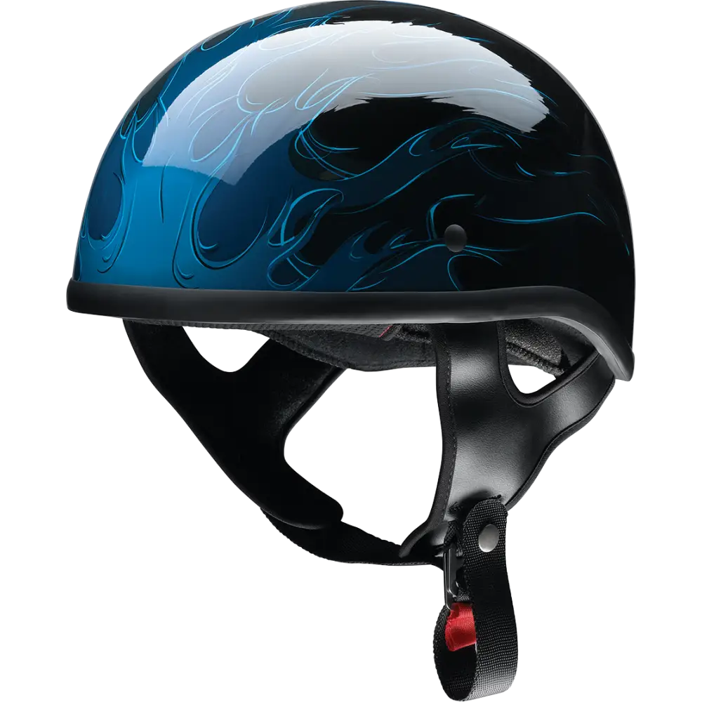 Z1R CC Beanie Helmet - Hellfire - Blue - 2XL 0103-1336