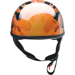 Z1R CC Beanie Helmet - Hellfire - Orange - 2XL 0103-1350