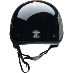 Z1R CC Beanie Helmet - Hellfire - Orange - Medium 0103-1347