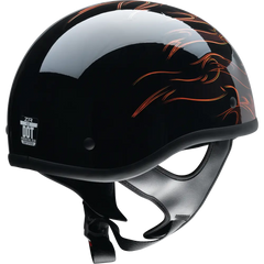 Z1R CC Beanie Helmet - Hellfire - Orange - Medium 0103-1347