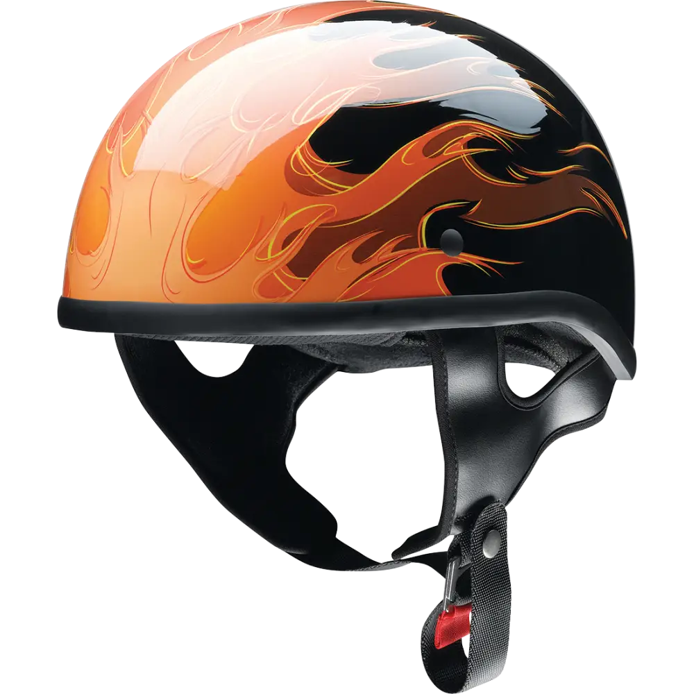 Z1R CC Beanie Helmet - Hellfire - Orange - XS 0103-1345