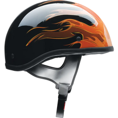 Z1R CC Beanie Helmet - Hellfire - Orange - XS 0103-1345