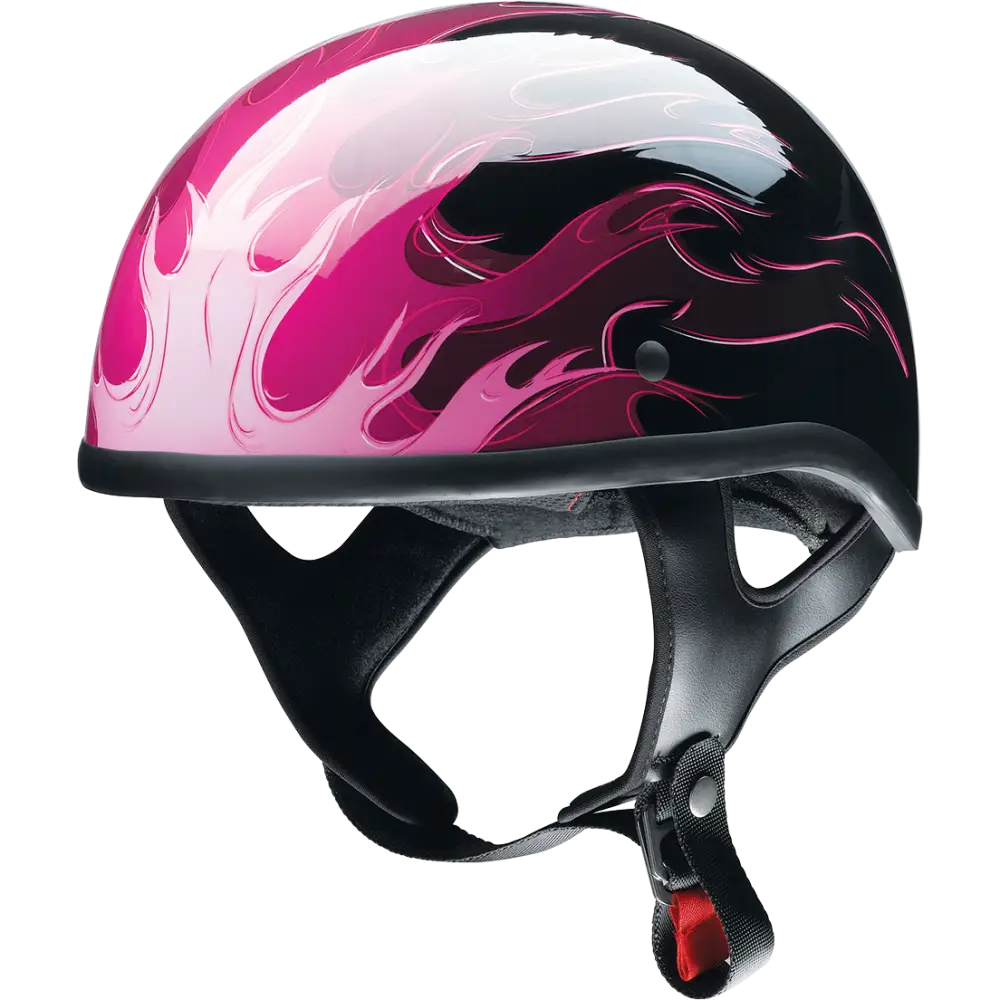 Z1R CC Beanie Helmet - Hellfire - Pink - Large 0103-1399
