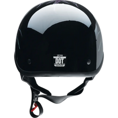 Z1R CC Beanie Helmet - Hellfire - Purple - Large 0103-1341