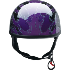 Z1R CC Beanie Helmet - Hellfire - Purple - XS 0103-1338