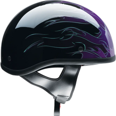 Z1R CC Beanie Helmet - Hellfire - Purple - XS 0103-1338