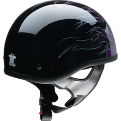 Z1R CC Beanie Helmet - Hellfire - Purple - XS 0103-1338