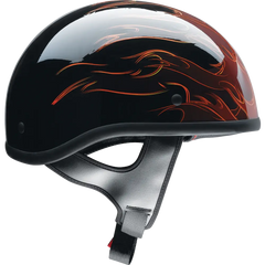 Z1R CC Beanie Helmet - Hellfire - Red - Large 0103-1327