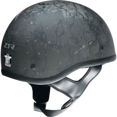 Z1R CC Beanie Helmet - Justice - Black/Red/White/Blue - 3XL 0103-1409