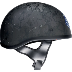 Z1R CC Beanie Helmet - Justice - Black/Red/White/Blue - Large 0103-1406