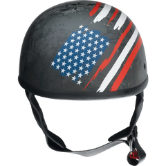 Z1R CC Beanie Helmet - Justice - Black/Red/White/Blue - Small 0103-1404