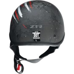 Z1R CC Beanie Helmet - Justice - Black/Red/White/Blue - XS 0103-1403