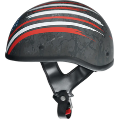 Z1R CC Beanie Helmet - Justice - Black/Red/White/Blue - XS 0103-1403