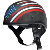 Z1R CC Beanie Helmet - Justice - Black/Red/White/Blue - XS 0103-1403