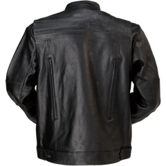 Z1R Deagle Leather Jacket - Black - 2XL 2810-3761