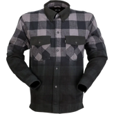 Z1R Duke Ombre Flannel - Gray/Black - 2XL 2840-0161