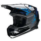 Z1R F.I. Helmet - Fractal - MIPS? - Blue - 3XL 0110-7793