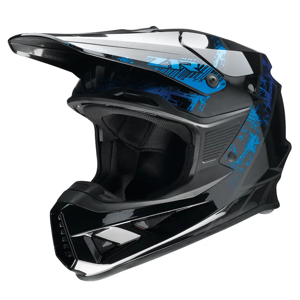 Z1R F.I. Helmet - Fractal - MIPS? - Blue - Small 0110-7788