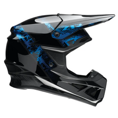 Z1R F.I. Helmet - Fractal - MIPS? - Blue - XL 0110-7791