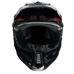 Z1R F.I. Helmet - Fractal - MIPS? - Red - Medium 0110-7782