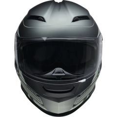 Z1R Jackal Helmet - Dark Matter - Green - 2XL 0101-14860