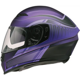 Z1R Jackal Helmet - Dark Matter - Purple - Large 0101-17356