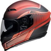 Z1R Jackal Helmet - Dark Matter - Red - Medium 0101-14850