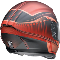 Z1R Jackal Helmet - Dark Matter - Red - XS 0101-14848