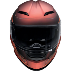 Z1R Jackal Helmet - Dark Matter - Red - XS 0101-14848