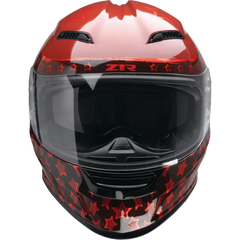 Z1R Jackal Helmet - Patriot - Red - 2XL 0101-15424