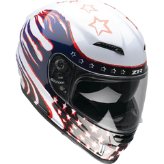 Z1R Jackal Helmet - Patriot - Red/White/Blue - Large 0101-15415