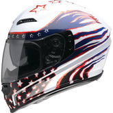 Z1R Jackal Helmet - Patriot - Red/White/Blue - Medium 0101-15414