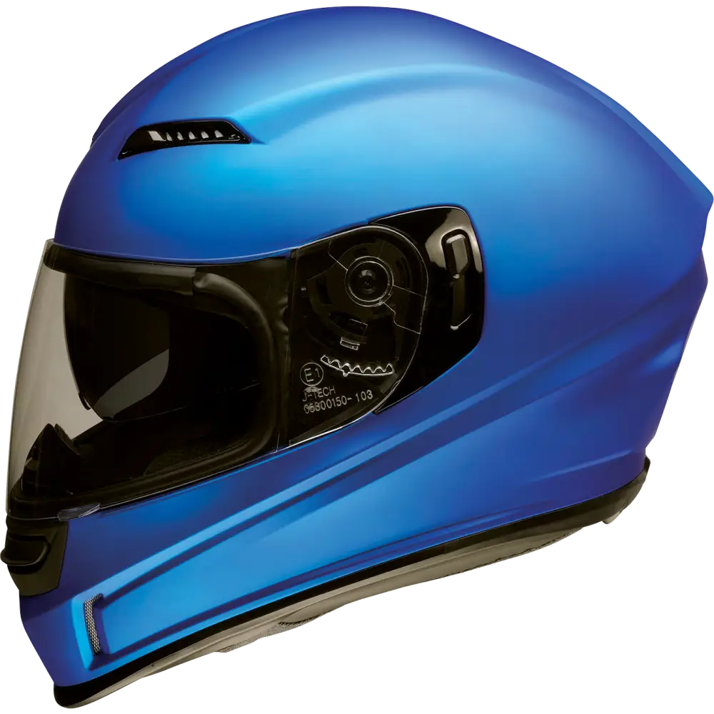 Z1R Jackal Helmet - Satin - Blue - Large 0101-14831