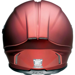 Z1R Jackal Helmet - Satin - Red - 2XL 0101-14826